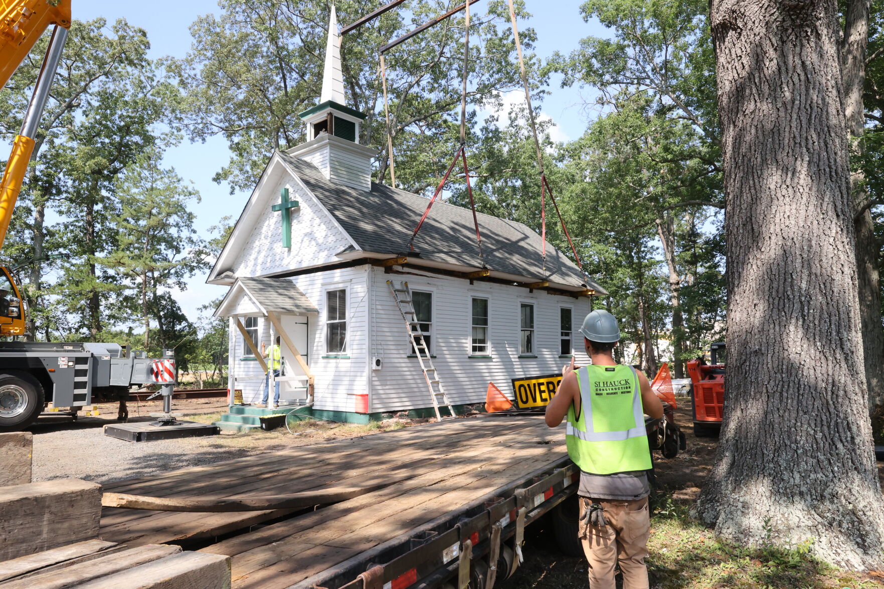 Church moving